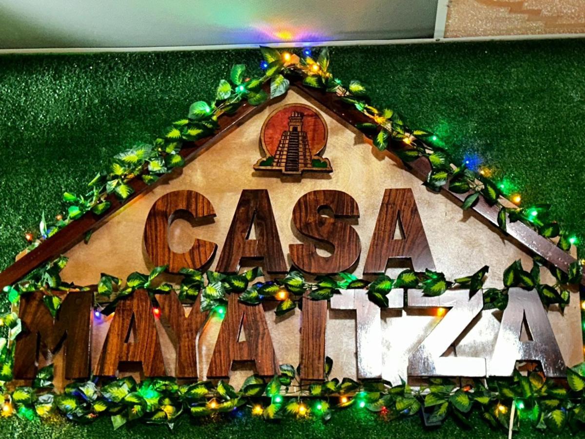 Casa Maya Itza Flores Exterior photo