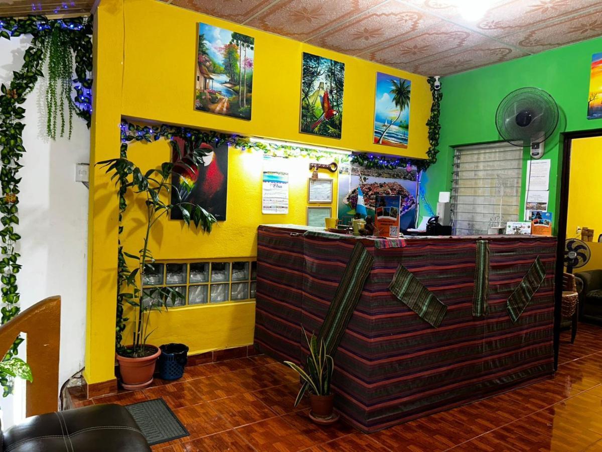 Casa Maya Itza Flores Exterior photo